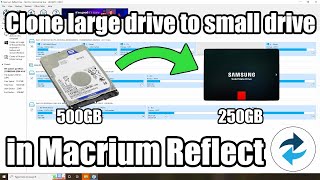 How to Clone Hard Drive to SSD with MACRIUM REFLECT 7 FREE EDITION [upl. by Kier]