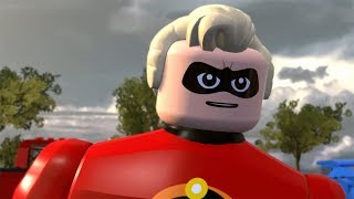 LEGO The Incredibles Walkthrough Part 1  Chapter 1 Undermined The Incredibles 2 [upl. by Lajet621]