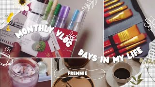 studio vlog 6 ✨🎨 introduction to my diy crafting ⭐projects💕 ✨ [upl. by Sucramrej]