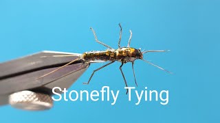 Fly Tying  Stonefly Nymph [upl. by Giacomo]