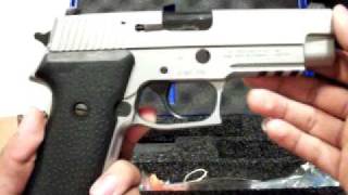 Sig Sauer P220 Stainless 45acp review [upl. by Zielsdorf]