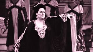 The infamous Ermiones opening night Caballé violenty booed Pesaro 2281987 [upl. by Llehcsreh776]