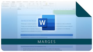 Marges aanpassen  Microsoft Word [upl. by Perkins125]