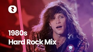 80s Hard Rock Playlist Greatest Hits 🎸 Best Hard Rock Songs of The 80s 🎸 1980s Hard Rock Mix Ever [upl. by Clardy]