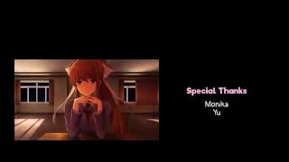 Doki Doki Literature Club Monika Song [upl. by Ahtnahc]