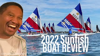 NEW Sunfish Sailboat REVIEW 2022 [upl. by Jolene]