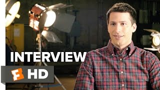 Popstar Never Stop Never Stopping Interview  Andy Samberg 2016  Comedy HD [upl. by Azilef]