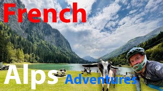 Mountain Biking Adventures In Morzine  The French Alps [upl. by Etnauj830]