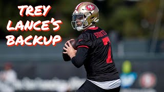 Why the 49ers ReSigned Nate Sudfeld and Gave Him 2 Million Guaranteed [upl. by Aiceila335]