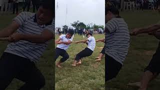 Tug war MBBS Vs GMS Pungro [upl. by Vharat]