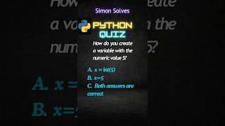 Assigning a Number in Python python pythonlearning [upl. by Aicenet]