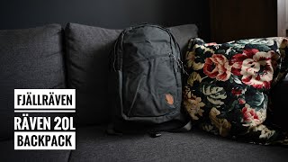 Fjällraven Raven 20l Backpack [upl. by Raynata]