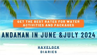 Andaman in June and July  Andaman trip budget  Andaman Honeymoon Package [upl. by Ochs]