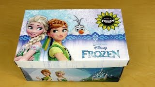 Disney Frozen Box [upl. by Lundin]