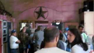 Bus trip to City Meat Market Giddings TX Part 1MOV [upl. by Banks]