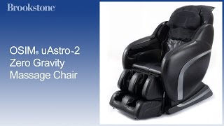 OSIM® uAstro™2 Zero Gravity Massage Chair [upl. by Johansen]