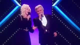 Jimmy Fallon amp Miley Cyrus as Kenny Rogers amp Dolly Parton [upl. by Adnala918]