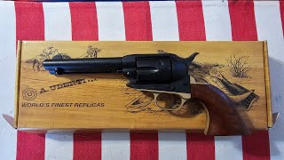 Uberti 1873 Cattleman Hombre 357 Magnum SA Revolver [upl. by Peale242]