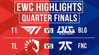 EWC Highlights ALL GAMES Quarterfinals  Esports World Cup 2024 [upl. by Joshua]