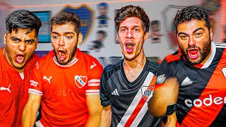 Independiente vs River  Reacciones de Amigos  Copa de la Liga 2024 [upl. by Inalaek]