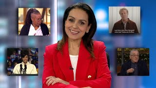 Lefties losing it Rita Panahi shames celebrities for backing Kamala [upl. by Albers370]