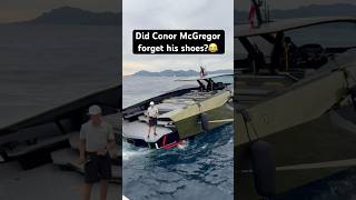 Is it McGregor’s Lambo Yacht [upl. by Hiro]