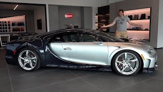 The Bugatti Chiron Super Sport Is Luxury Hypercar Insanity [upl. by Merat]