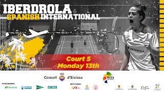 Court 5 Day 1  IBERDROLA SPANISH INTERNATIONAL  IBIZA 2023 [upl. by Hsiwhem]