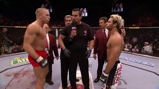 StPierre vs Koscheck 1  Fight Highlights [upl. by Htebi153]