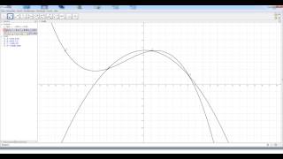 GeoGebraEinführung  Erstellen von Funktionen durch gegebene Punkte quotpolynomquot und quottrendpolyquot [upl. by Anik957]