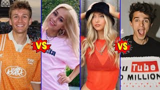 Emily Dobson vs Carter Kench vs Ivanita Lomeli vs Brent Rivera Lifestyle Comparison 2024 [upl. by Ailad141]