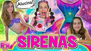 🧜‍♀️ ME CONVIERTO en SIRENA a las 3 AM 🐬 24 HORAS siendo la SIRENITA [upl. by Nnylatsirk688]