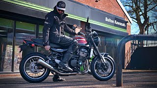 2023 Kawasaki Z900RS  First Ride [upl. by Siramaj]