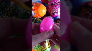 SURPRISE EGG UNBOXING  ASMR Shorts [upl. by Anneehs]