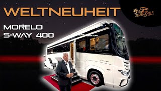 Weltneuheit bei Morelo der Publikumsmagnet SWay 400 [upl. by Lavona401]