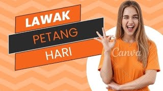 LAWAK PETANG HARI I WAZE ROSAK SESAT DALAM FELDA SAMPAI 7 PAGI I MASAK MAKANAN SUAMI SIMPAN FREEZER [upl. by Albright]