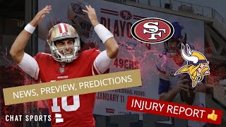 49ers News Kwon Alexander Activated Injury Report amp Predictions For 49ers vs Vikings [upl. by Akiwak698]