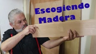 Escogiendo madera en 9 pasos [upl. by Sualocin615]