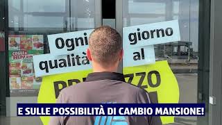 Cambio mansione in ALDI [upl. by Ozne]