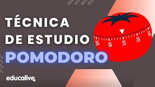 La técnica de estudio Pomodoro [upl. by Drofwarc149]