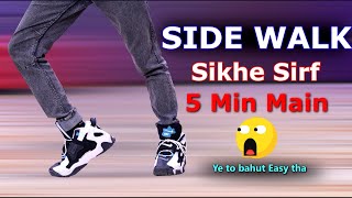 How to do Sidewalk  Glide  Tutorial very easy  Ajay Poptron Tutorial [upl. by Beltran]