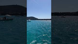 La pelosa Stintino Sea view stintino beach sailing relaxing summer2024awesome [upl. by Zacks]