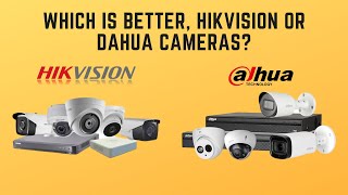 Which is Better Hikvision or Dahua Cameras  connectzss hikvision dahua cctvcamera [upl. by Ramar]