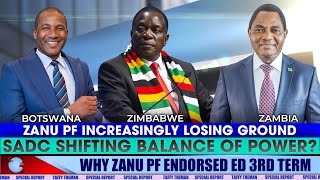 Mnangagwas regional desperation ZANU slowly losing ground in SADC [upl. by Saltsman]