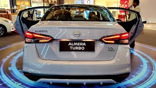 2024 Nissan Almera Facelift 10 Turbo  InDepth Walkaround Exterior amp Interior [upl. by Rebhun96]