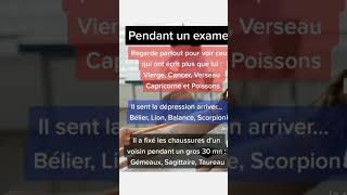 PENDANT UN EXAMENS 😱foryou pourtoi astrology [upl. by Leff]