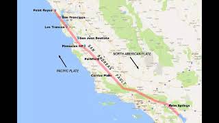 The San Andreas Fault Line [upl. by Bozovich828]