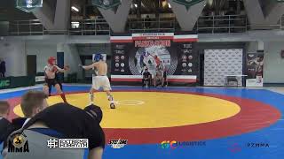 ALMMA 236 Lublin Junior PK 61 kg Ekiert K vs Mąkosa F [upl. by Nahtonoj215]