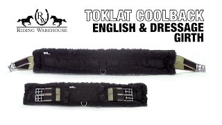 Toklat Coolback English amp Dressage Girth [upl. by Shiff]