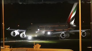 Live Night stream from Auckland International Airport [upl. by Llenaj]